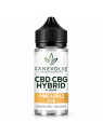 Pineapple Ice 5000mg CBD + CBG Hybrid E-Liquid 100ml | Tropical Cooling Vape UK