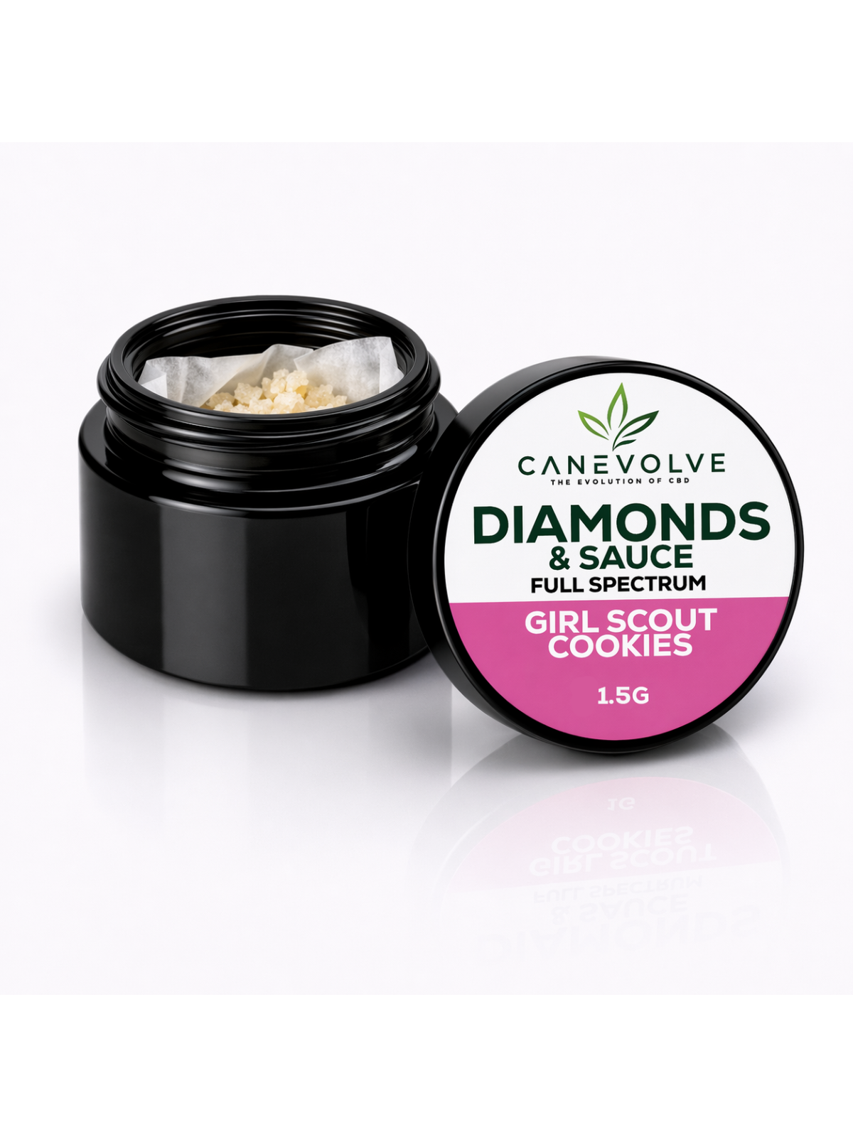 Girl Scout Cookies - Diamonds & Sauce  - 1.5g Full Spectrum