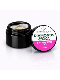 Skywalker OG - Diamonds & Sauce  - 1.5g Full Spectrum