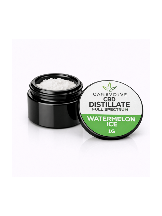 Watermelon Ice CBD – Distillate & Full Spectrum 1g