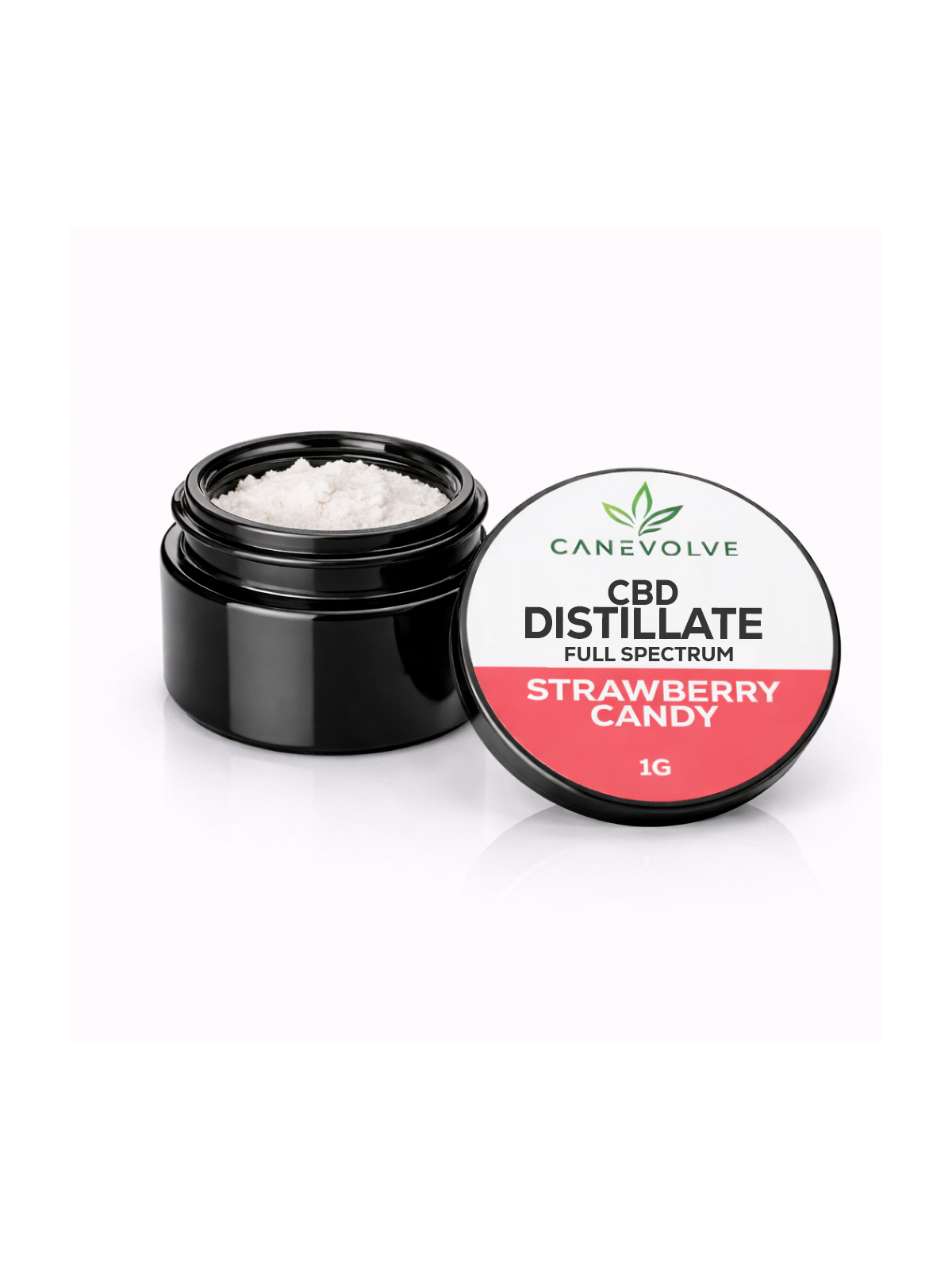 Strawberry Candy CBD – Distillate & Full Spectrum 1g