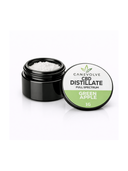 Green Apple CBD –  distillate & Full Spectrum 1g