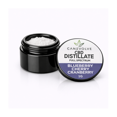 Blueberry Cherry Cranberry CBD – Distillate & Full Spectrum 1g