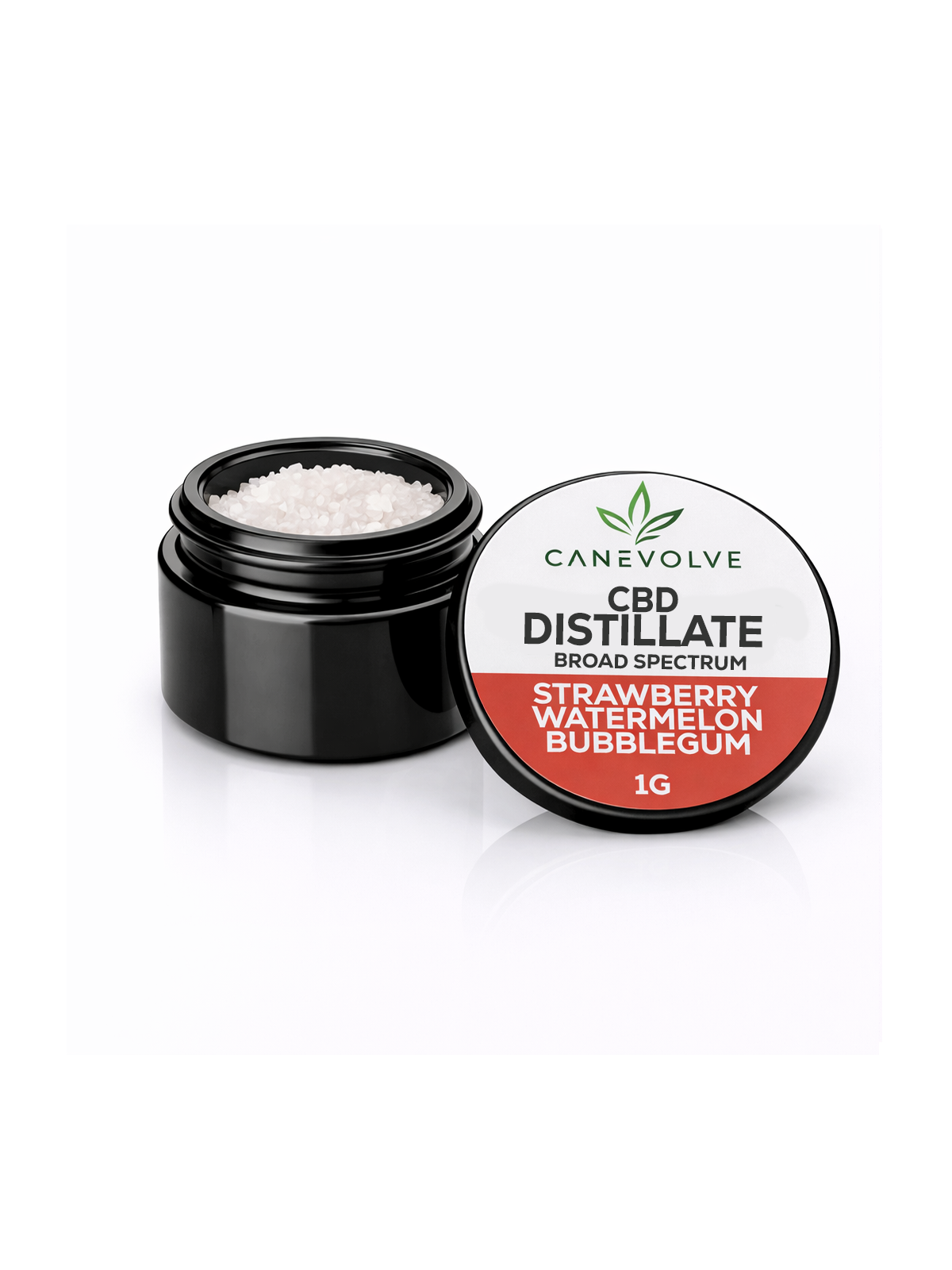 Strawberry Watermelon Bubblegum CBD –  Distillate & Broad Spectrum 1g