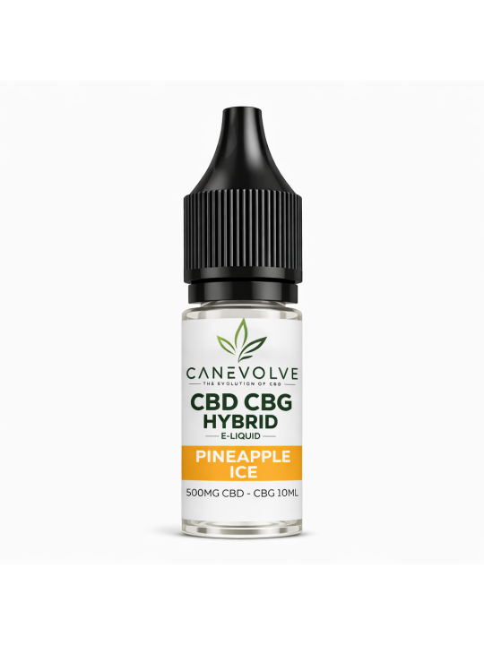 Pineapple Ice 500mg Hybrid E-Liquid 10ml | Tropical Menthol Vape