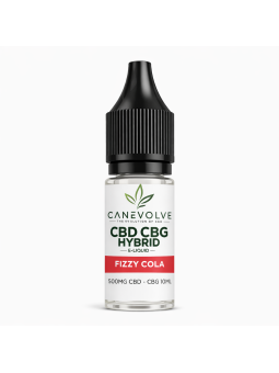 Fizzy Cola 500mg Hybrid E-Liquid 10ml | Classic Cola Vape UK