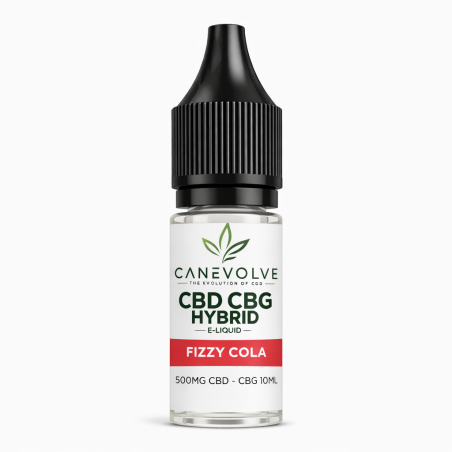 Fizzy Cola 500mg Hybrid E-Liquid 10ml | Classic Cola Vape UK