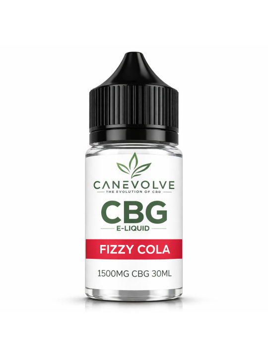 Fizzy Cola 1500mg CBG E-Liquid 30ml | Classic Cola Vape UK