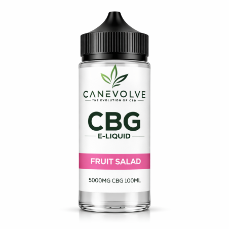 Fruit Salad 5000mg CBG E-Liquid 100ml | Mixed Fruit Vape UK
