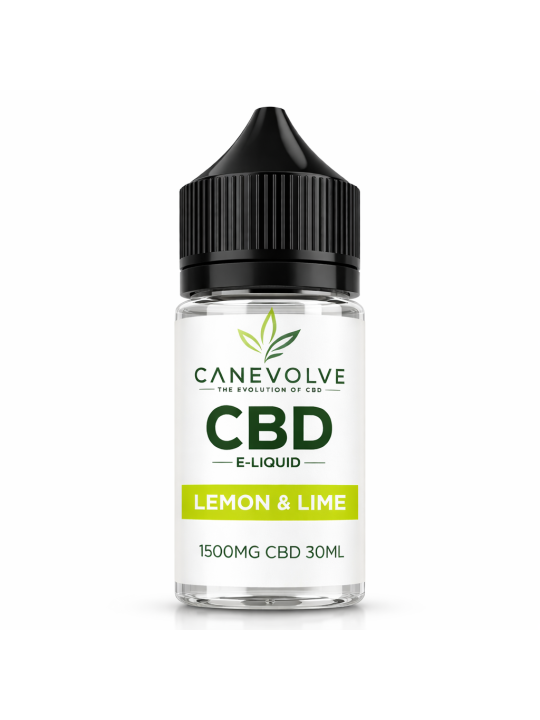 Lemon & Lime 1500mg CBD E-Liquid 30ml | Citrus Vape Juice UK
