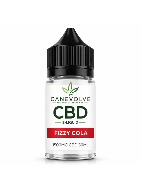 Fizzy Cola 1500mg CBD E-Liquid 30ml | Classic Cola Vape UK
