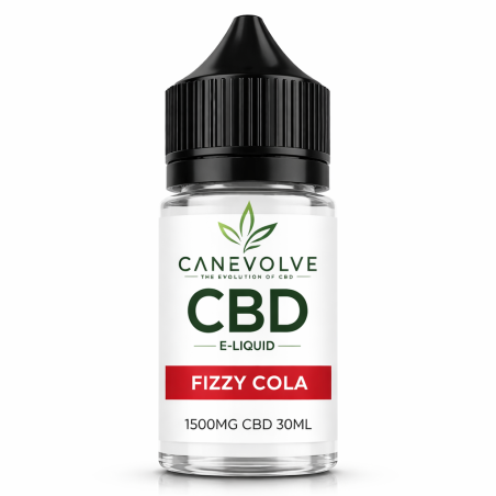 Fizzy Cola 1500mg CBD E-Liquid 30ml | Classic Cola Vape UK
