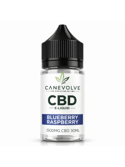Blueberry Raspberry 1500mg CBD E-Liquid 30ml | Premium Berry Vape Juice UK