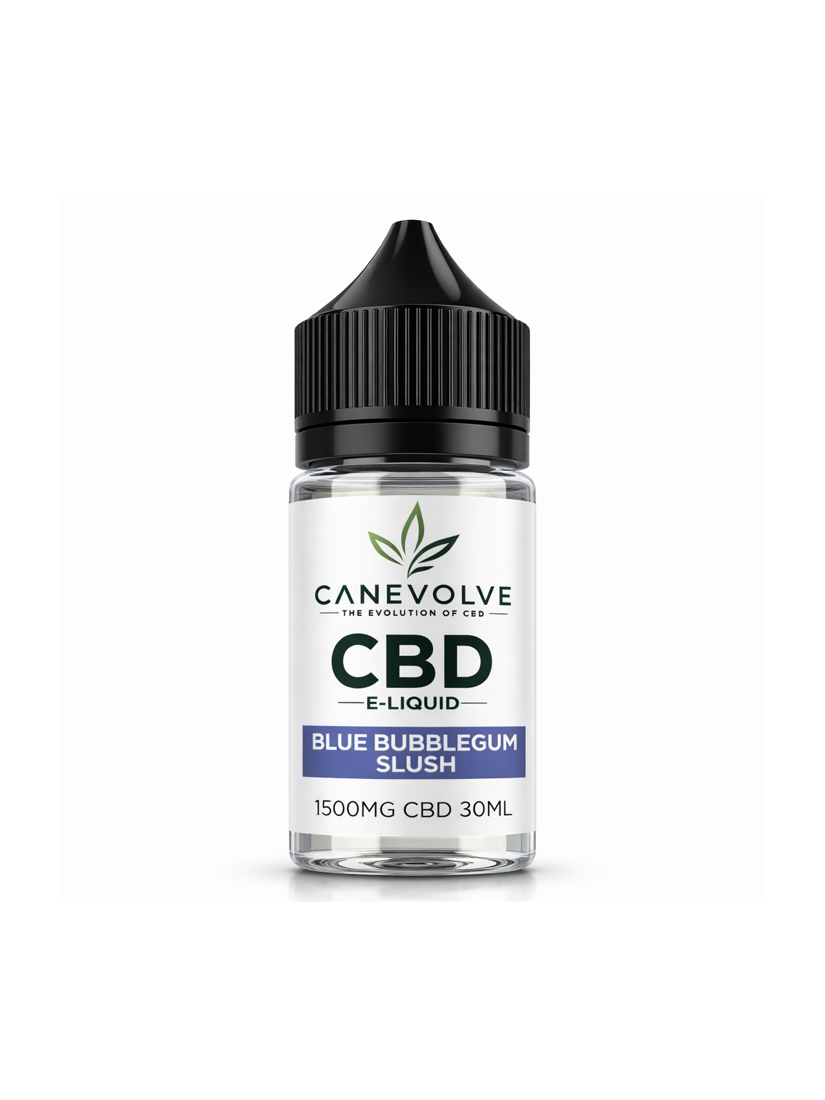 Blue Bubblegum Slush 1500mg CBD E-Liquid 30ml | Sweet Slush Vape UK