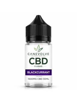 Blackcurrant 1500MG CBD 30ml E-Liquid | Premium CBD Vape Juice UK