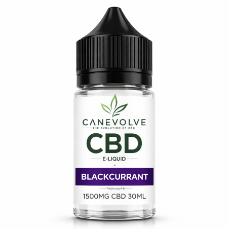 Blackcurrant 1500MG CBD 30ml E-Liquid | Premium CBD Vape Juice UK