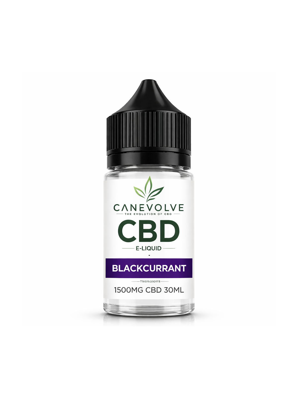 Blackcurrant 1500MG CBD 30ml E-Liquid | Premium CBD Vape Juice UK
