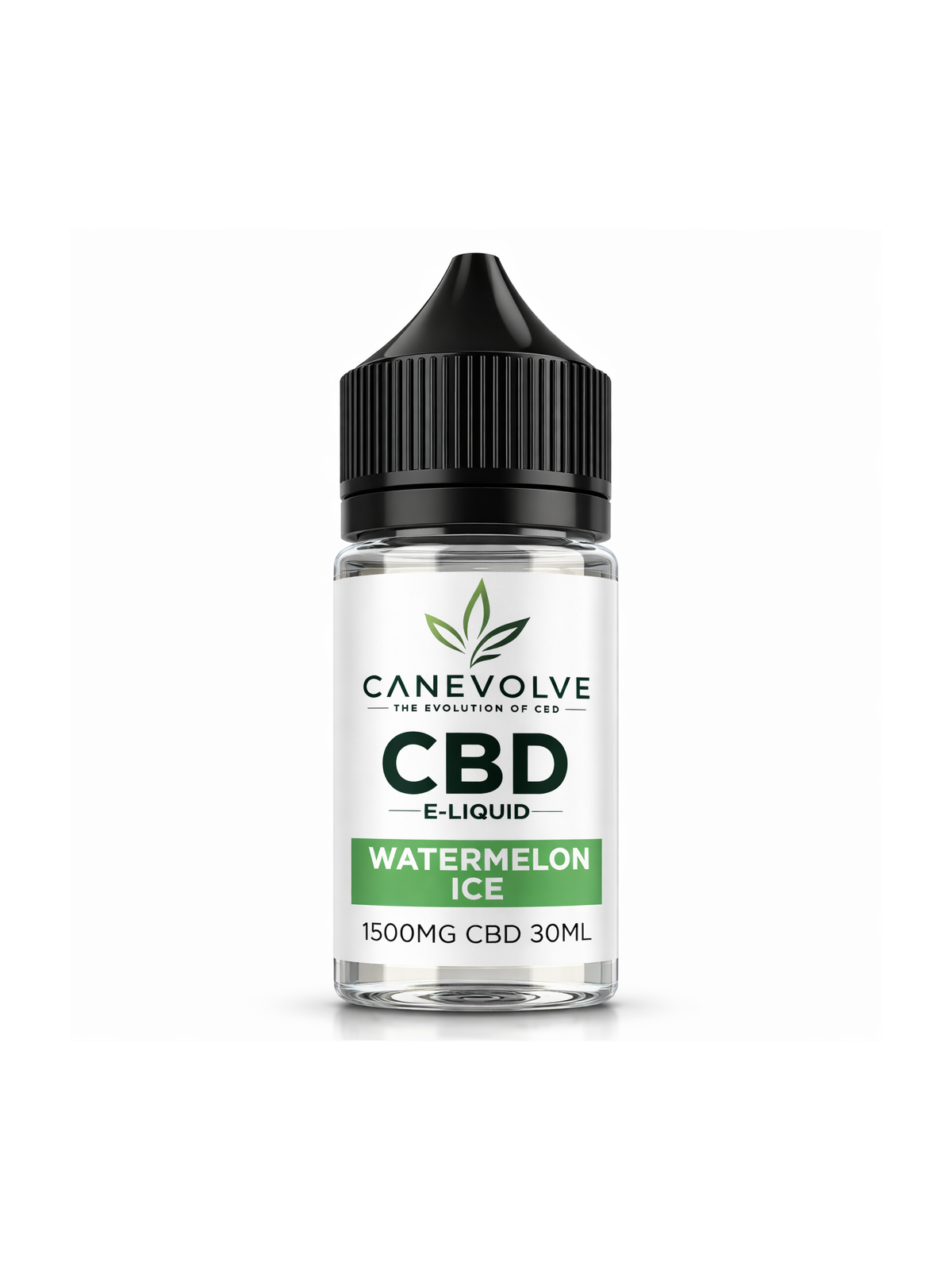 Watermelon Ice 1500mg CBD E-Liquid 30ml | Cooling Fruit Vape UK