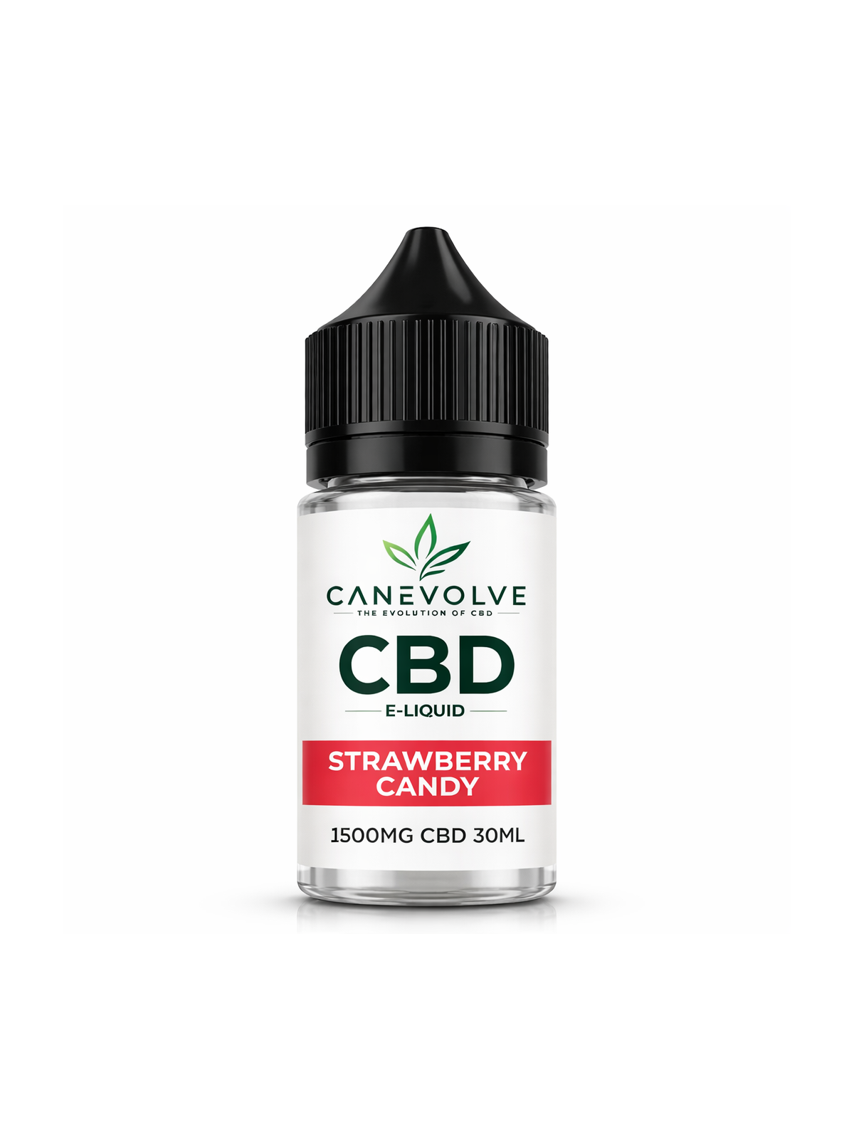 Strawberry Candy 1500mg CBD E-Liquid 30ml | Sweet Candy Vape UK