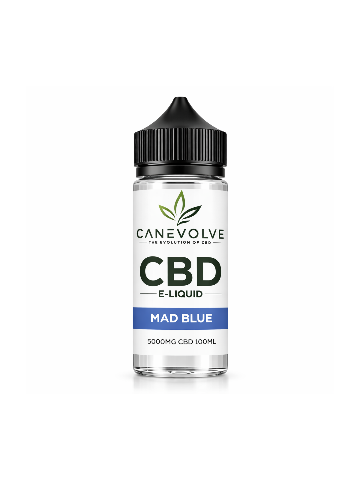 Mad Blue 5000mg CBD E-Liquid 100ml | Mixed Berry CBD Vape Juice