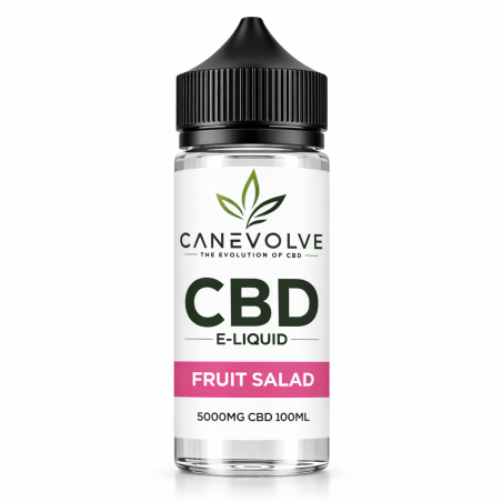 Fruit Salad 5000mg CBD E-Liquid 100ml | Mixed Fruit Vape UK