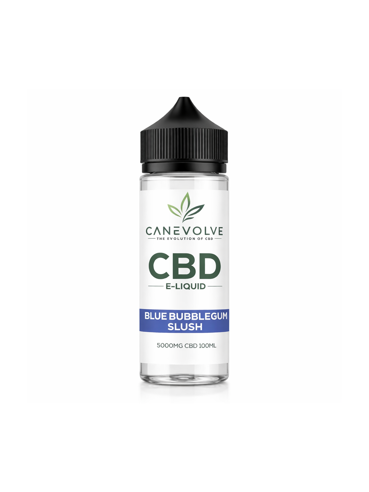 Blue Bubblegum Slush 5000mg CBD E-Liquid 100ml | Sweet Slush Vape UK