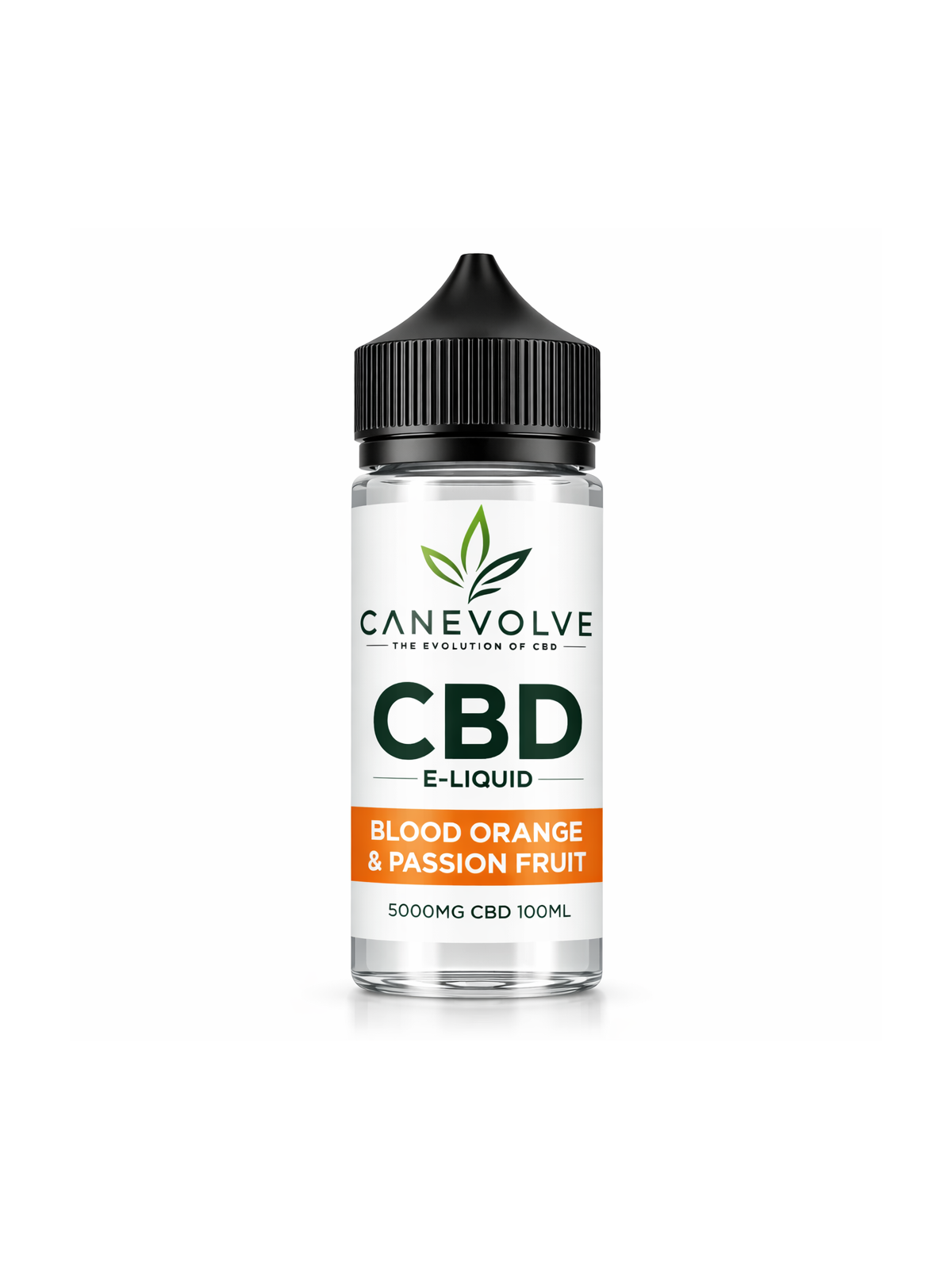 Blood Orange & Passion Fruit 5000mg CBD E-Liquid 100ml | Exotic Citrus Vape UK