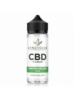Watermelon Ice 5000mg CBD E-Liquid 100ml | Cooling Fruit Vape UK