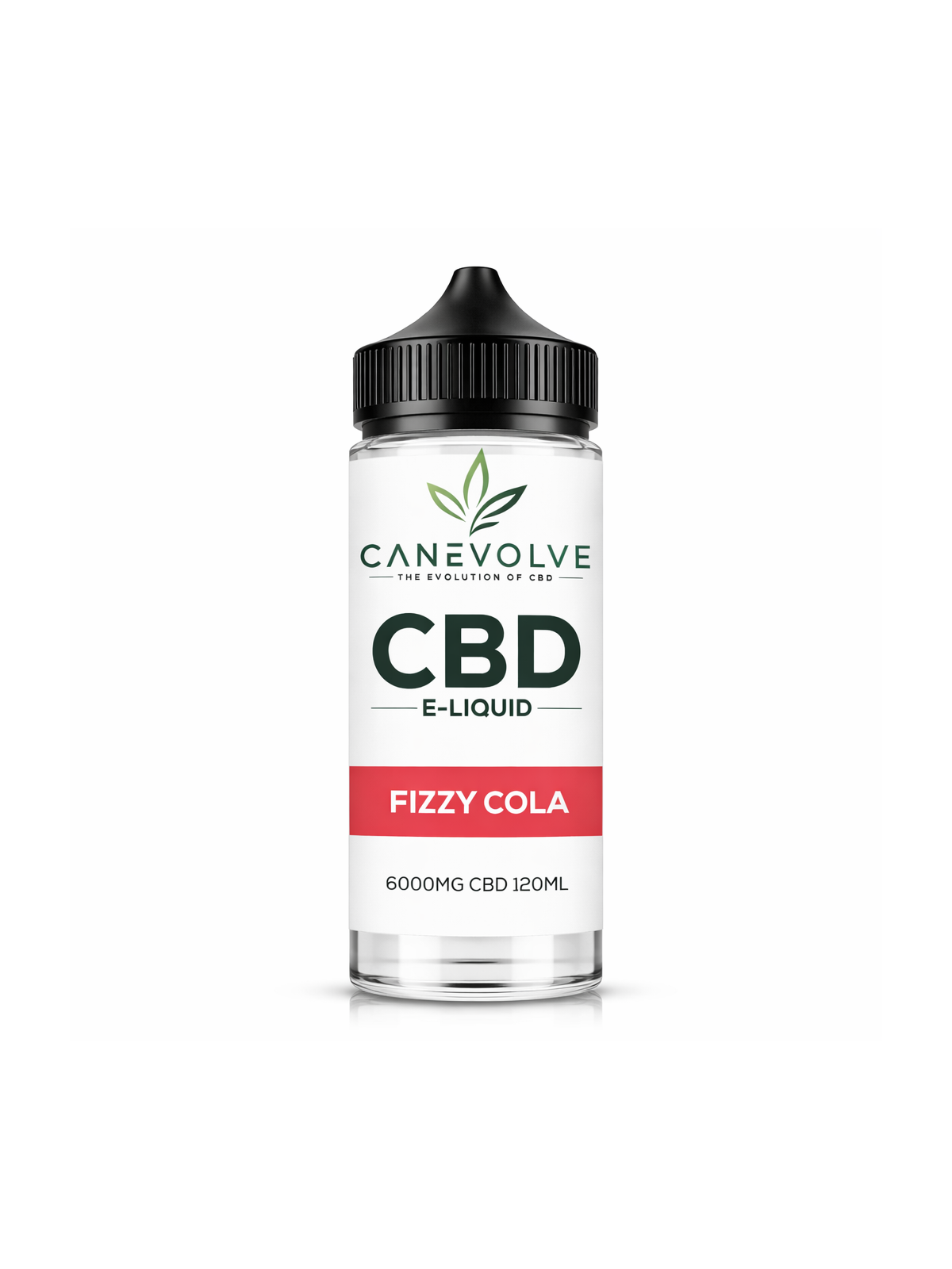 Fizzy Cola 6000mg CBD E-Liquid 120ml | Classic Cola Vape UK