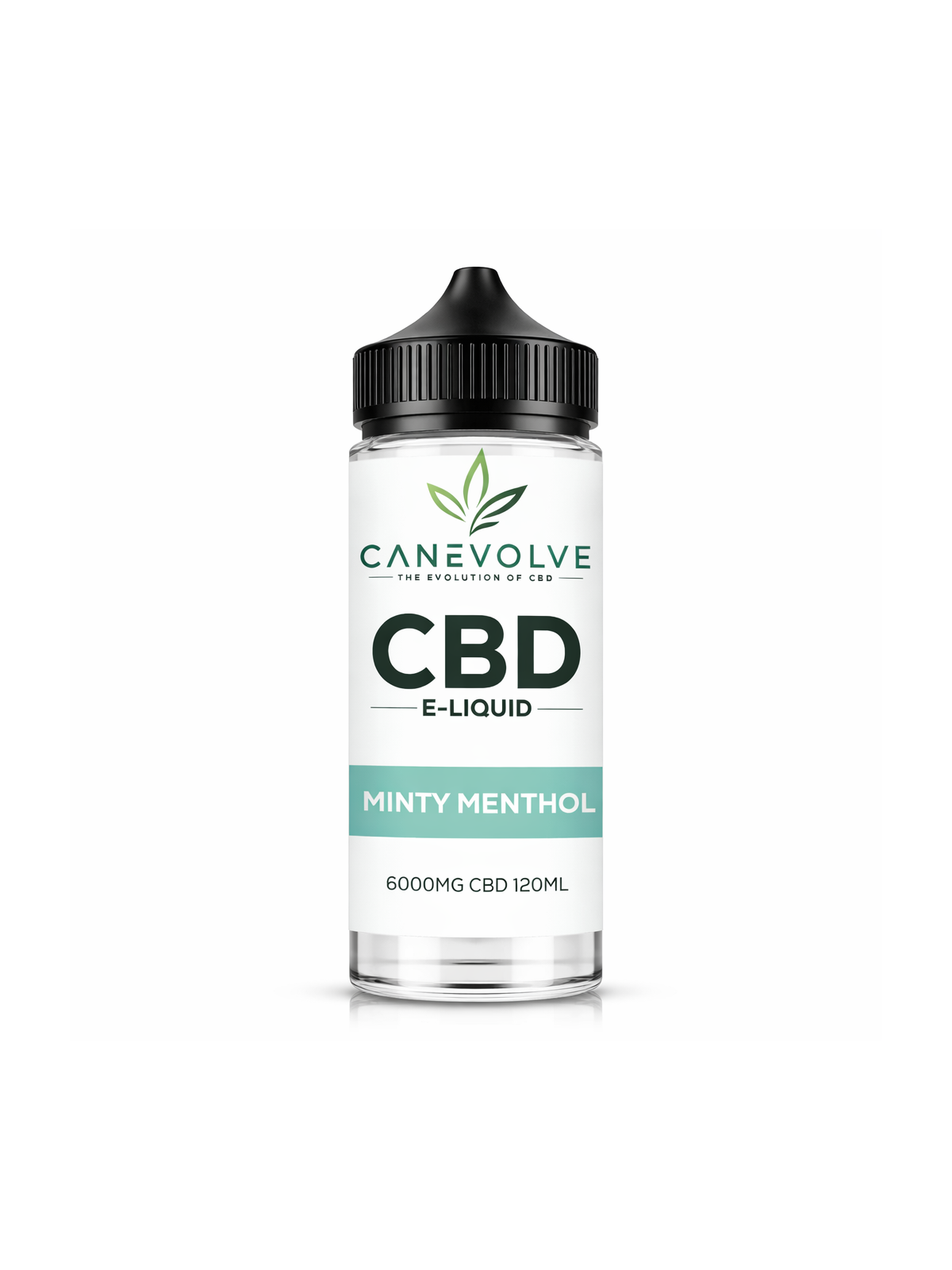 Minty Menthol 6000mg CBD E-Liquid 120ml | Fresh Cooling Vape UK