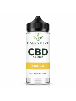 Mango 6000mg CBD E-Liquid 120ml | Tropical Mango Vape UK