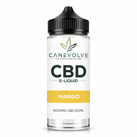 Mango 6000mg CBD E-Liquid 120ml | Tropical Mango Vape UK