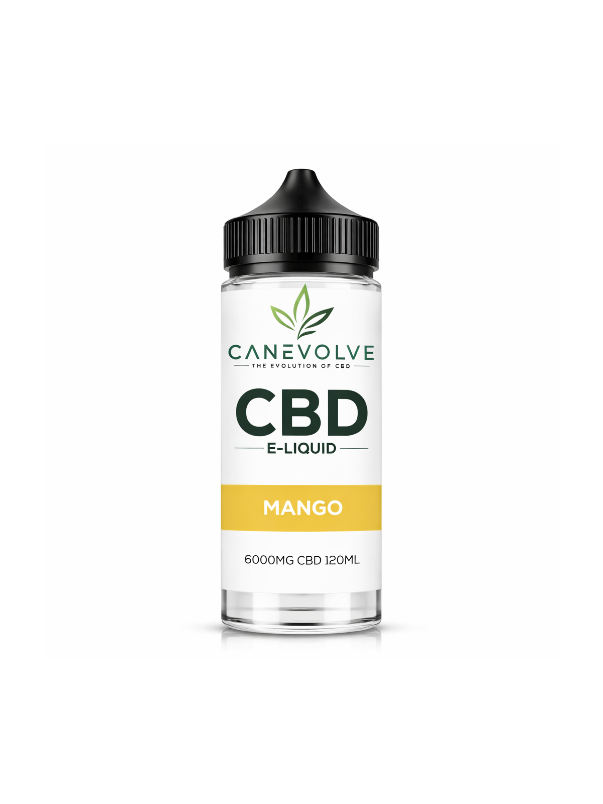 Mango 6000mg CBD E-Liquid 120ml | Tropical Mango Vape UK
