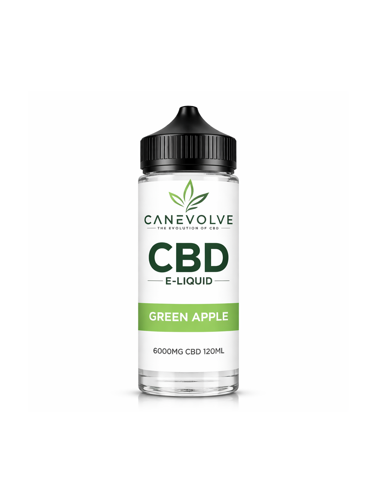 Green Apple 6000mg CBD E-Liquid 120ml | Crisp Apple Vape UK