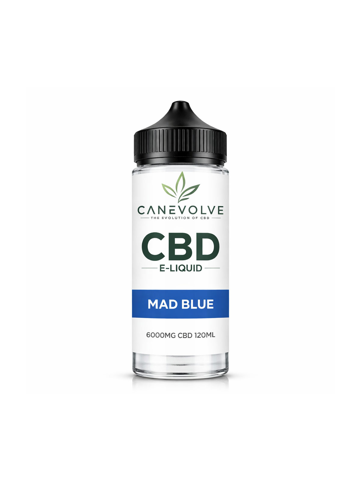 Mad Blue 6000mg CBD E-Liquid 120ml | Mixed Berry CBD Vape Juice