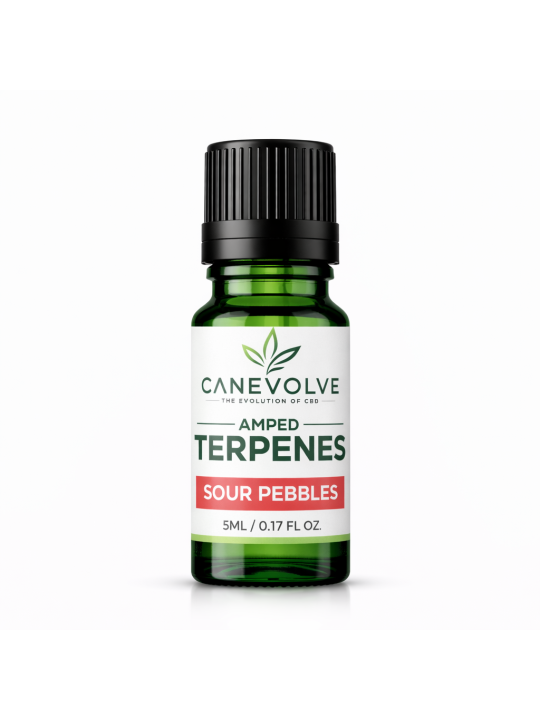Amped Terpenes - Sour Pebbles
