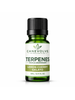 Indica Terpenes - Lemon Cherry Gelato