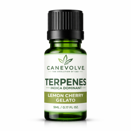 Indica Terpenes - Lemon Cherry Gelato