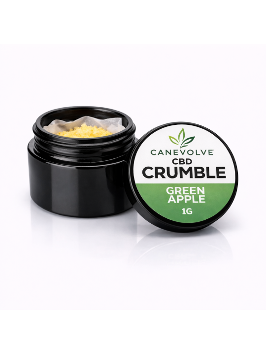 Green Apple CBD Crumble 1g