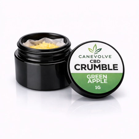 Green Apple CBD Crumble 1g