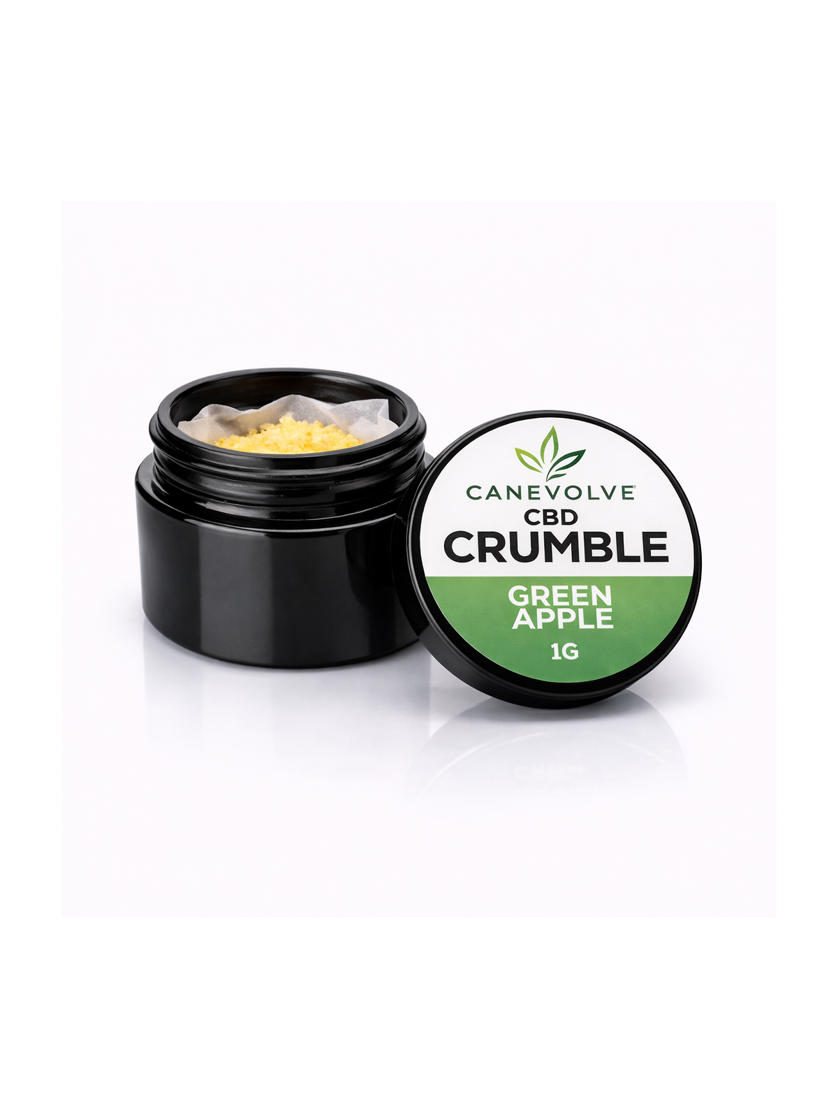 Green Apple CBD Crumble 1g