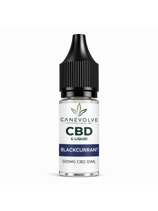 Blackcurrant CBD 10ml E-Liquid | Premium CBD Vape Juice UK
