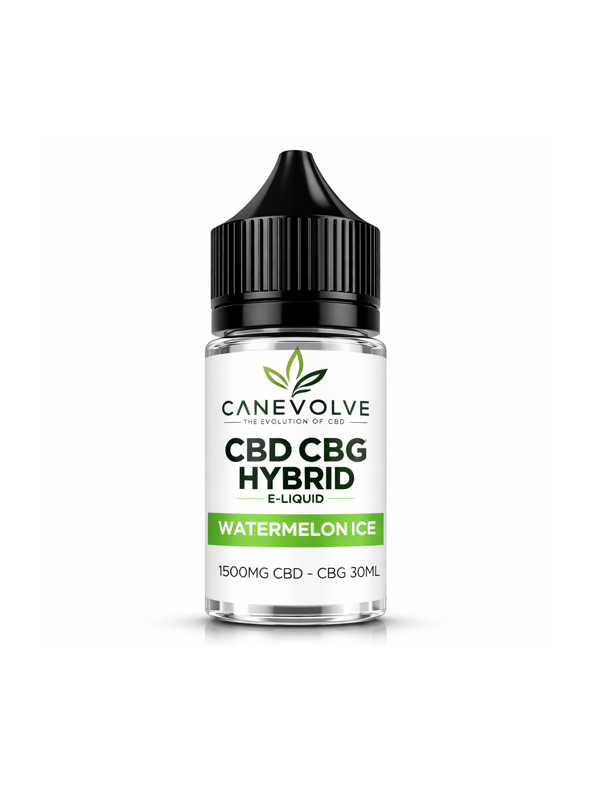 Watermelon Ice 1500mg Hybrid E-Liquid 30ml | Cool Fruity Menthol Vape