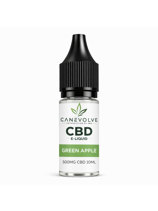 copy of Green Apple 500mg CBG 10ml E-Liquid