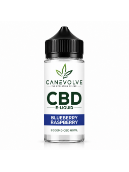 Blueberry Raspberry 3000mg CBD E-Liquid 60ml | Premium Berry Vape Juice UK