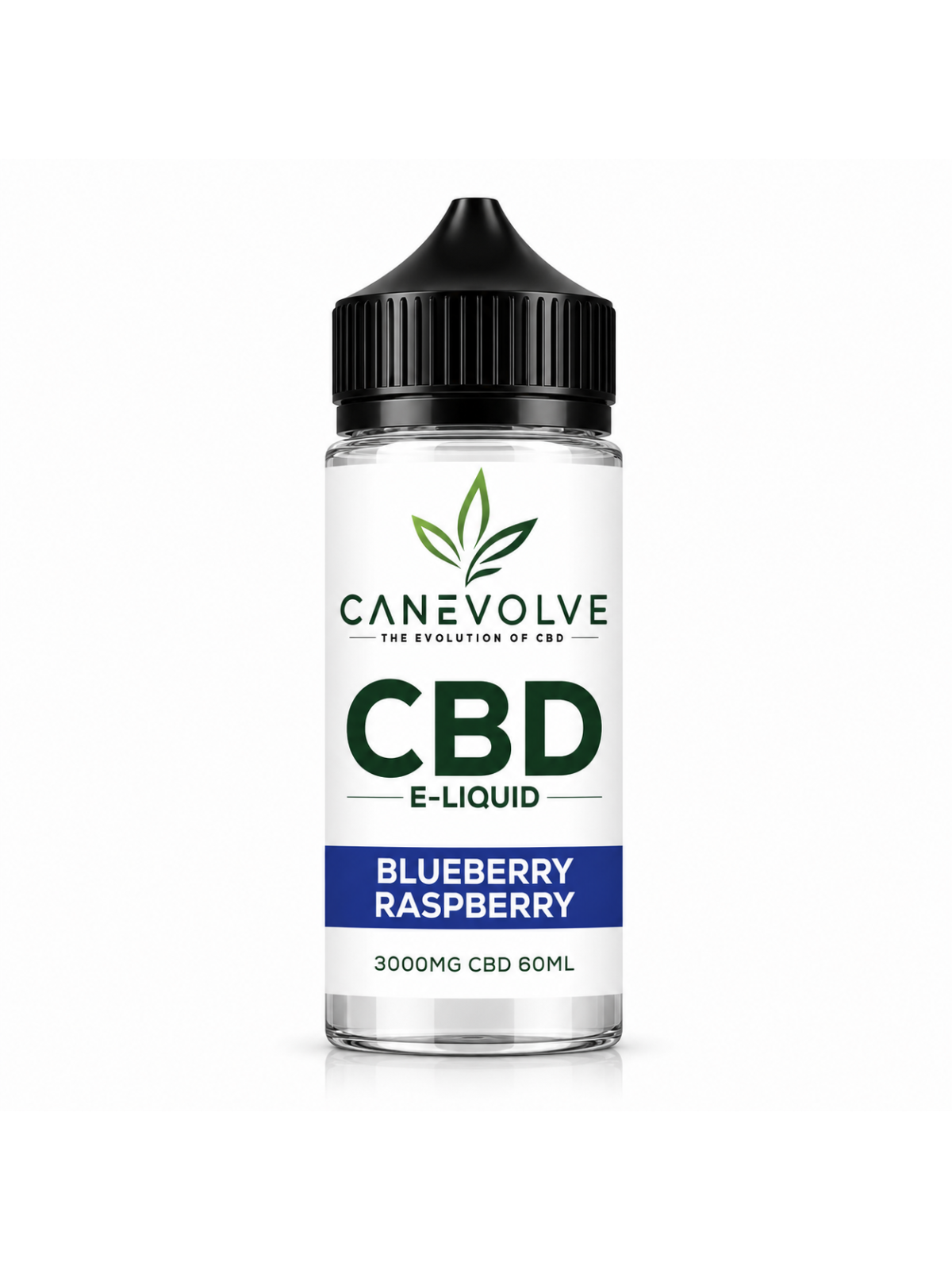 Blueberry Raspberry 3000mg CBD E-Liquid 60ml | Premium Berry Vape Juice UK