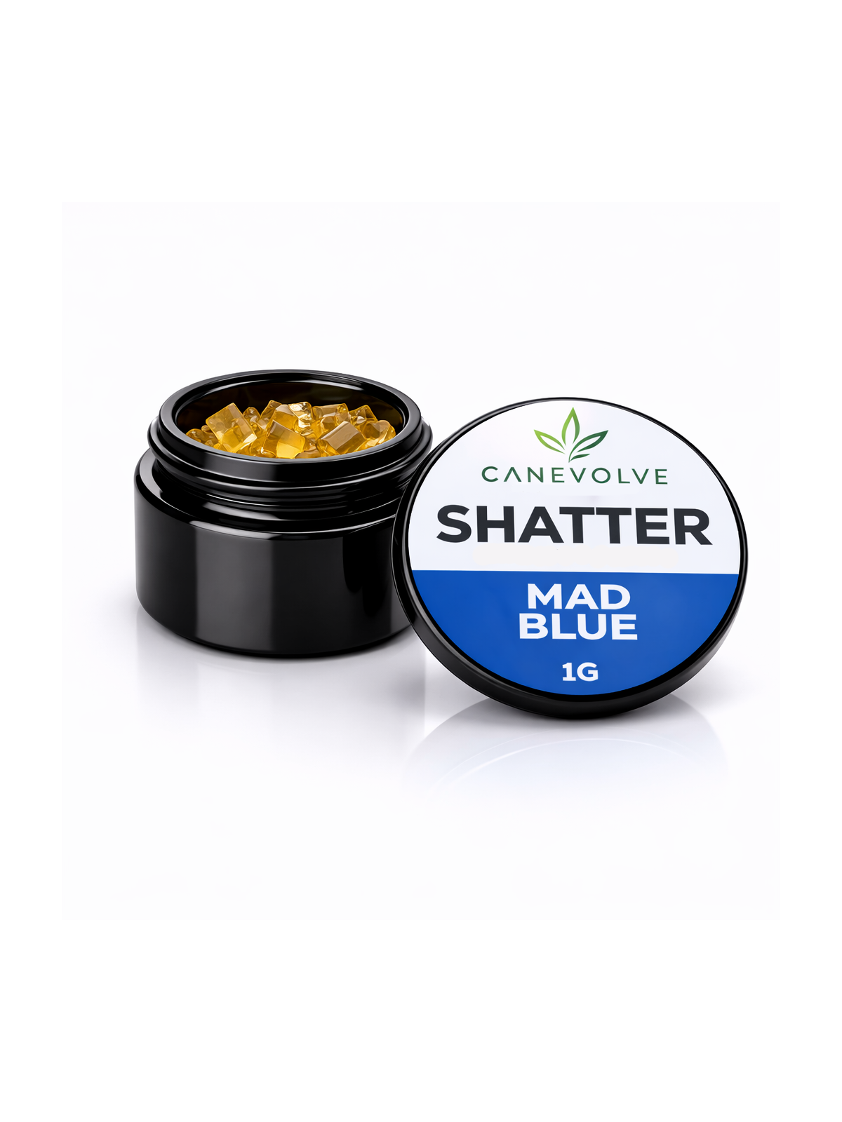 Mad Blue CBD Shatter 1g | Premium CBD Concentrate UK