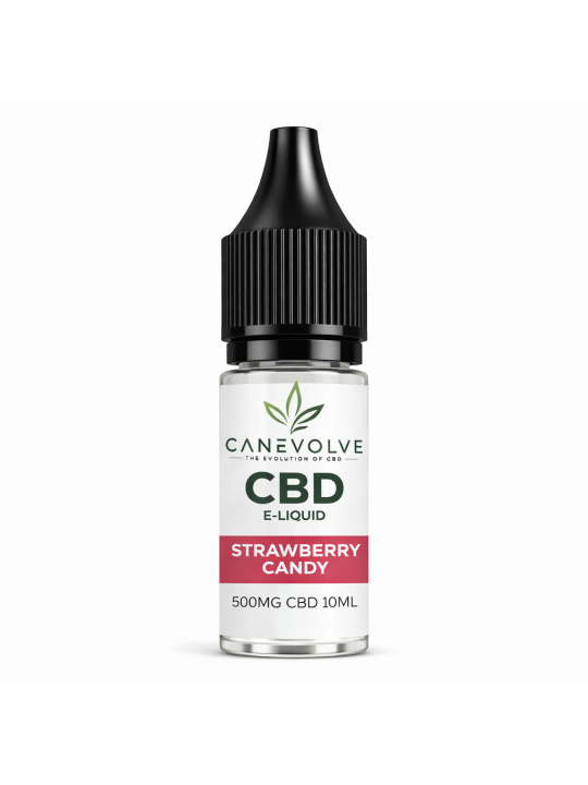 copy of Strawberry Candy 500mg CBG 10ml E-Liquid
