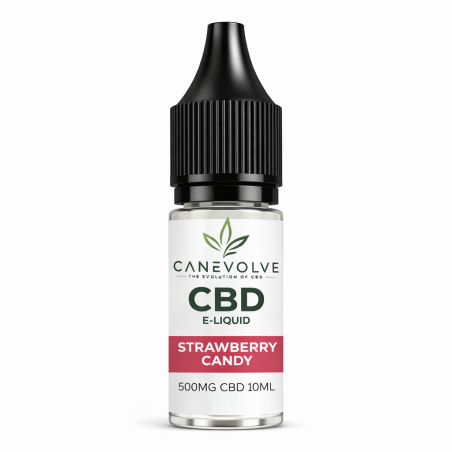 copy of Strawberry Candy 500mg CBG 10ml E-Liquid