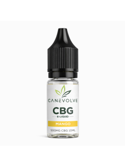 Mango 500mg CBG E-Liquid 10ml | Tropical Mango Vape UK